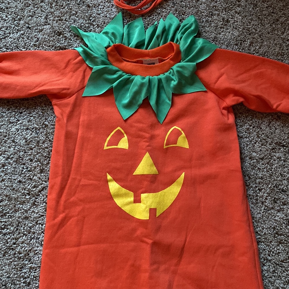 Pumpkin Halloween Costume - Picture 2 of 4